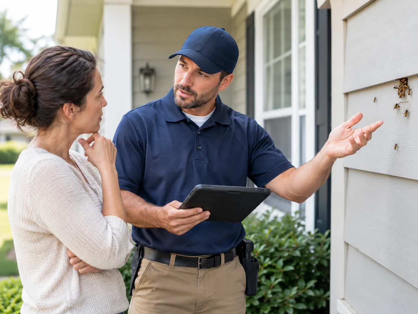 Pest Control Bedias, TX FAQs