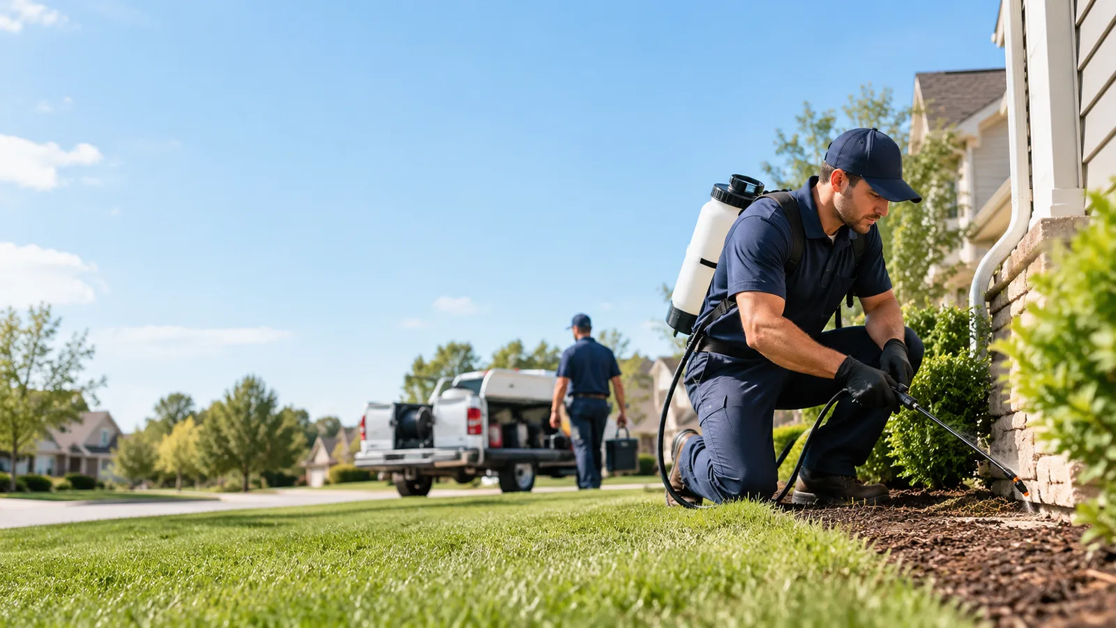 Pest Control in Bedias, TX near me